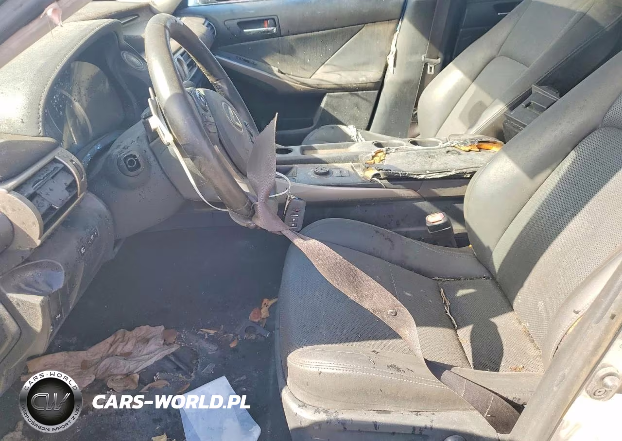 2015 Lexus Is VIN:JTHBF1D21F5057309 - 7