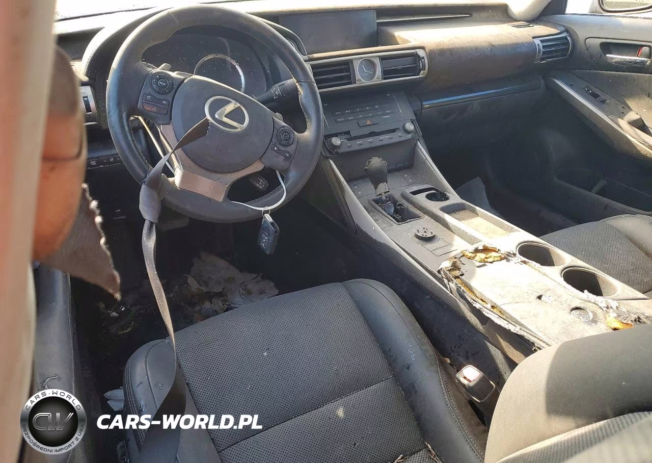 2015 Lexus Is VIN:JTHBF1D21F5057309 - 8