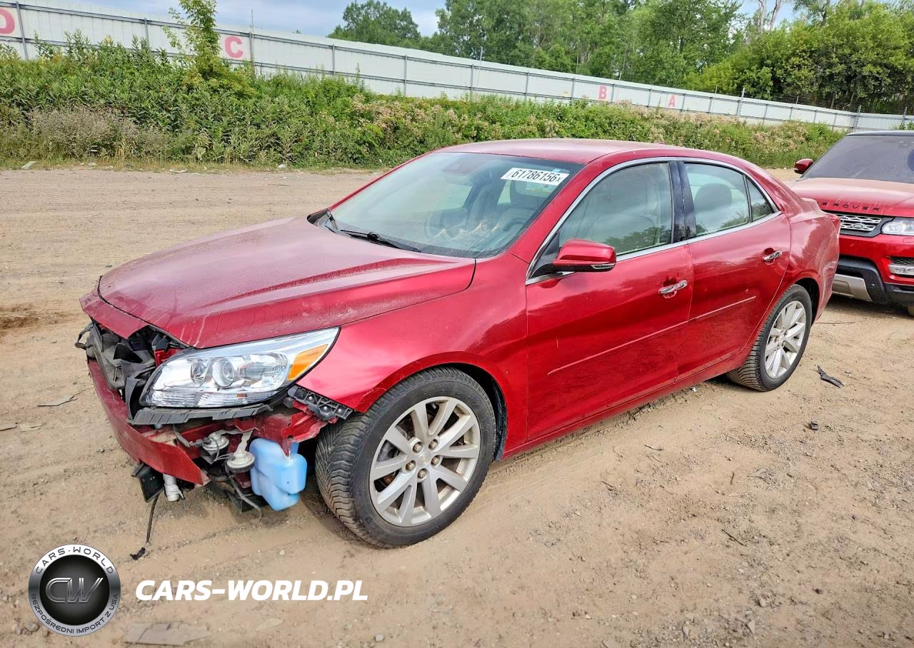 2013 Chevrolet Malibu 2Lt – zdjęcie 1 z 13