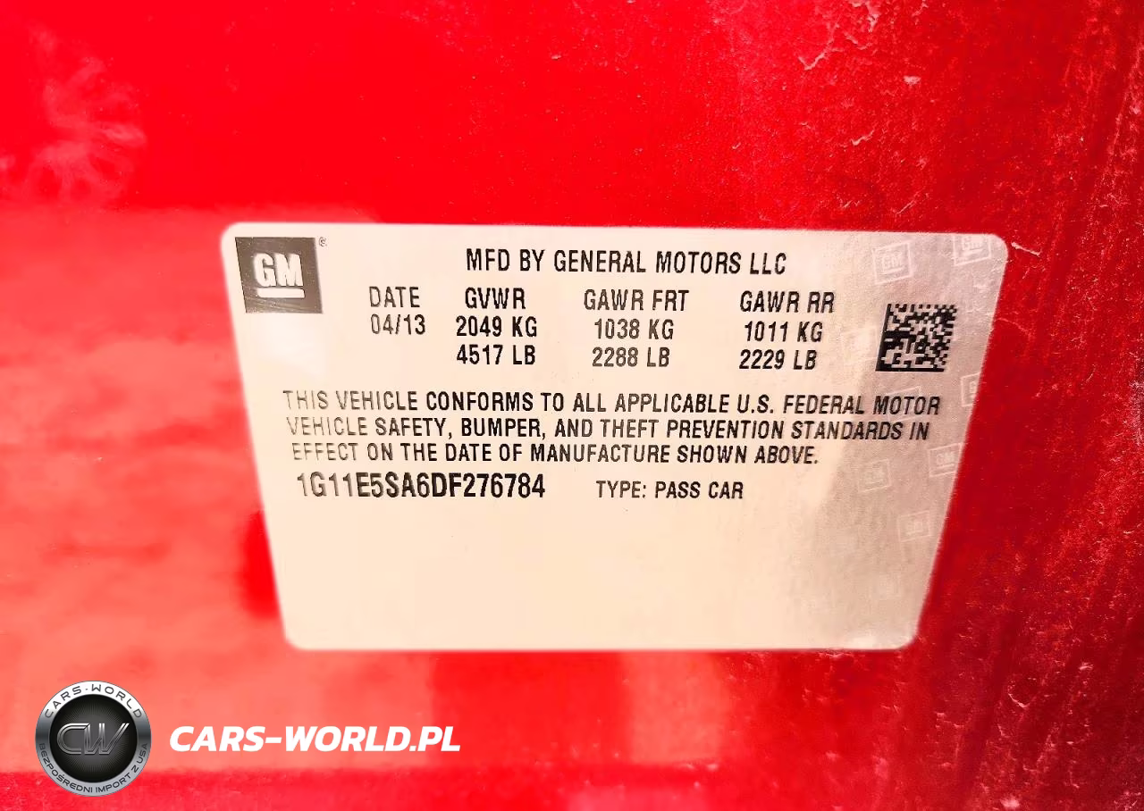 2013 Chevrolet Malibu 2Lt VIN:1G11E5SA6DF276784 - 13