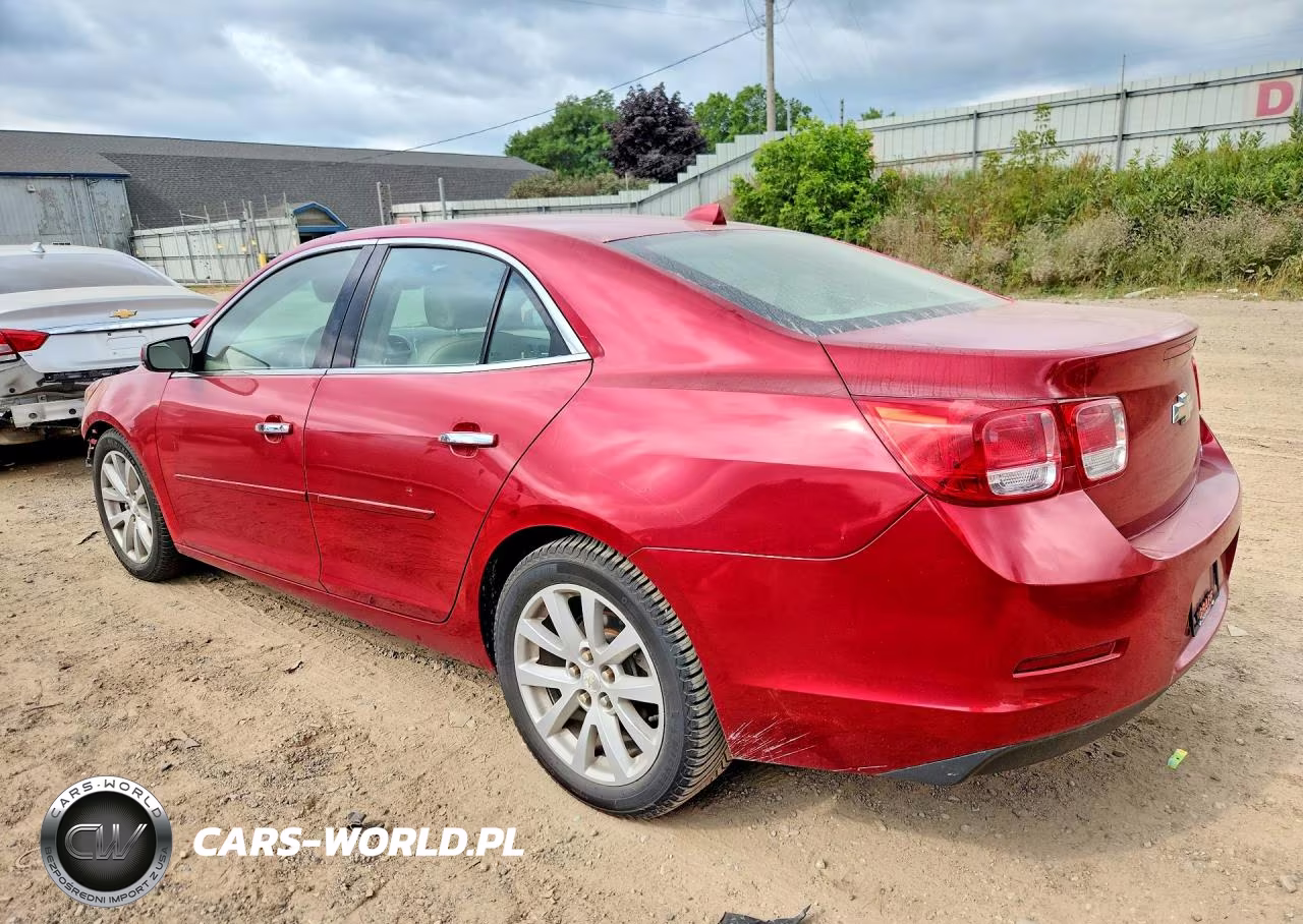 2013 Chevrolet Malibu 2Lt VIN:1G11E5SA6DF276784 - 2