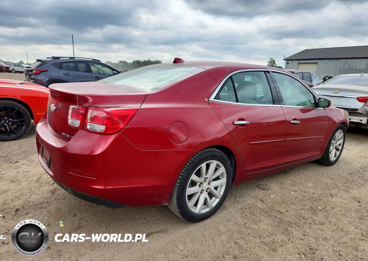 2013 Chevrolet Malibu 2Lt VIN:1G11E5SA6DF276784 - 3