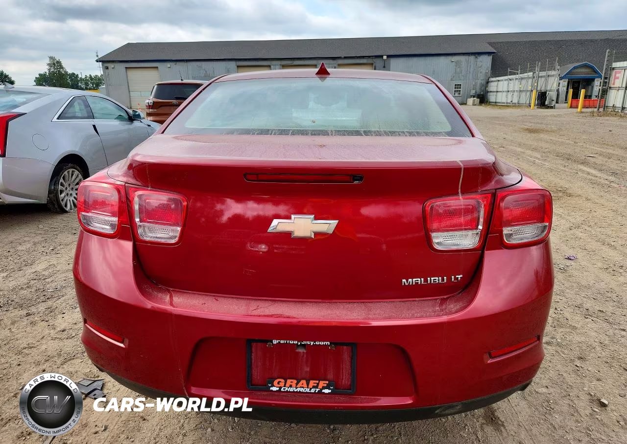 2013 Chevrolet Malibu 2Lt VIN:1G11E5SA6DF276784 - 6