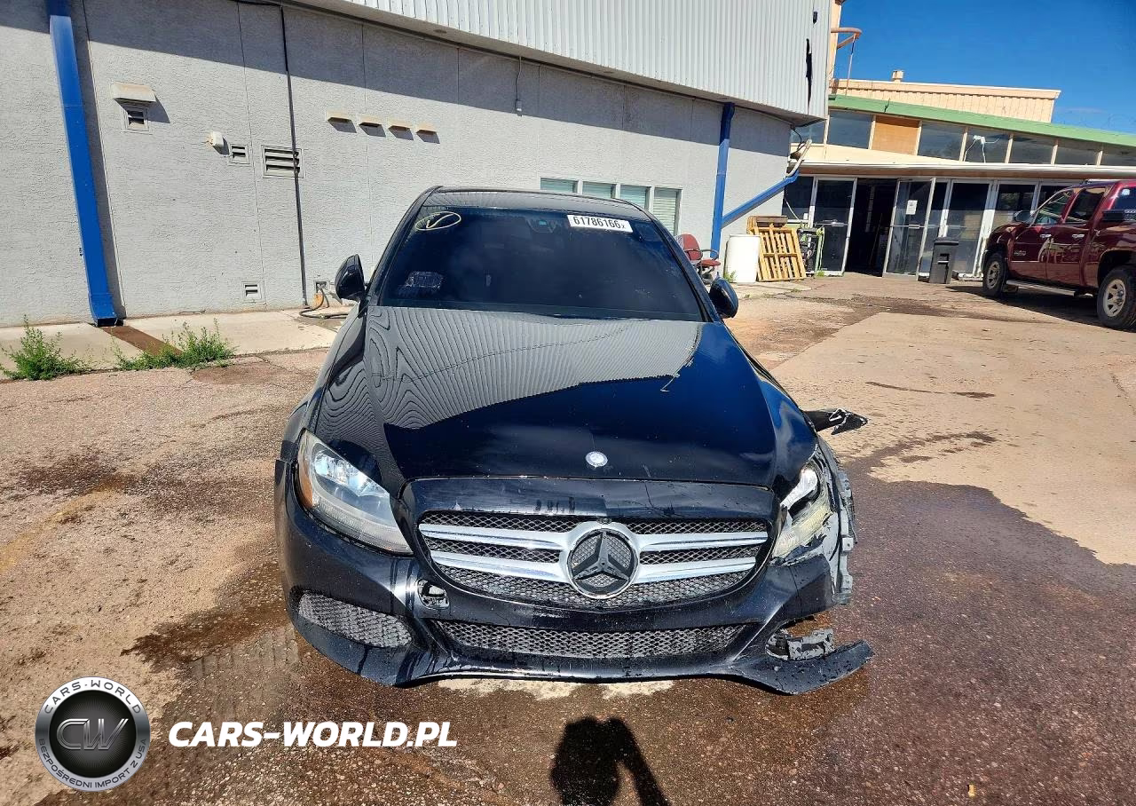 2017 Mercedes-Benz C 300 4Matic VIN:55SWF4KB3HU215995 - 5