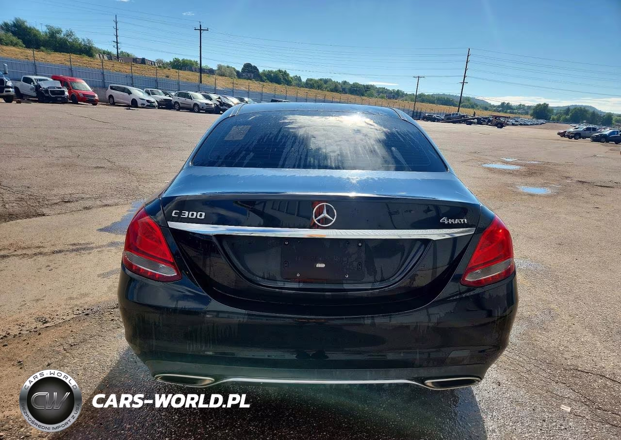 2017 Mercedes-Benz C 300 4Matic VIN:55SWF4KB3HU215995 - 6