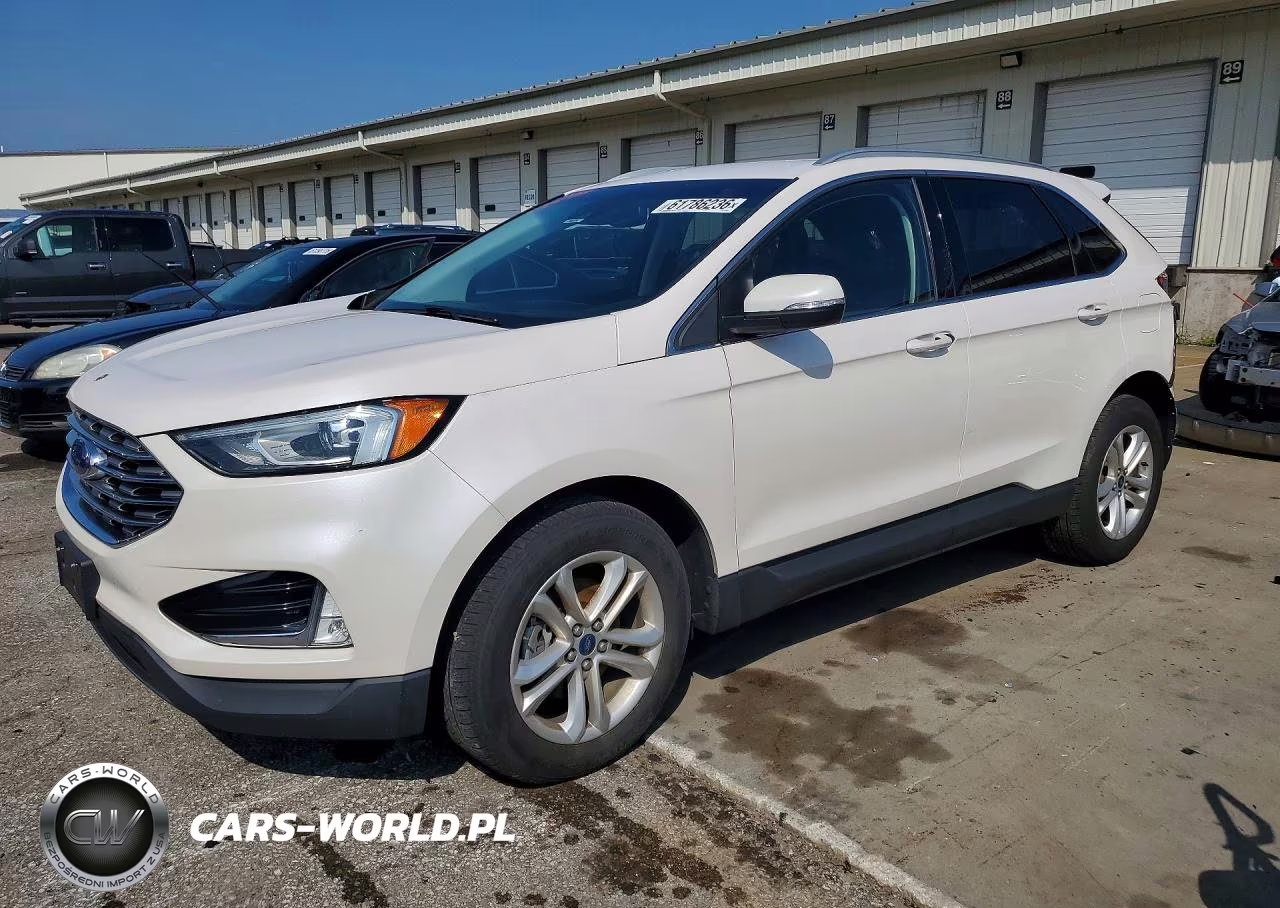 2019 Ford Edge Sel VIN:2FMPK3J90KBB79015 - 1