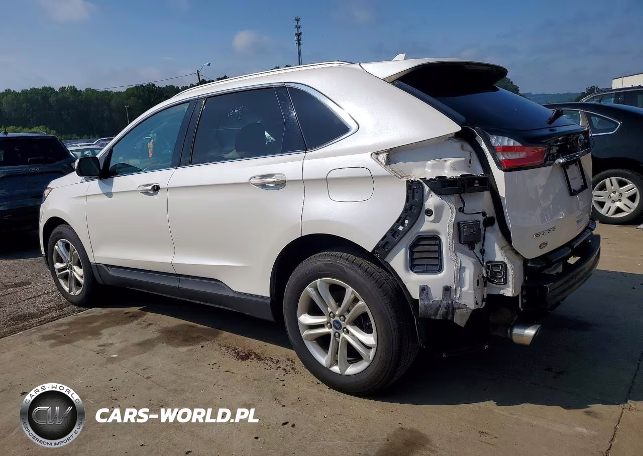 2019 Ford Edge Sel VIN:2FMPK3J90KBB79015 - 2