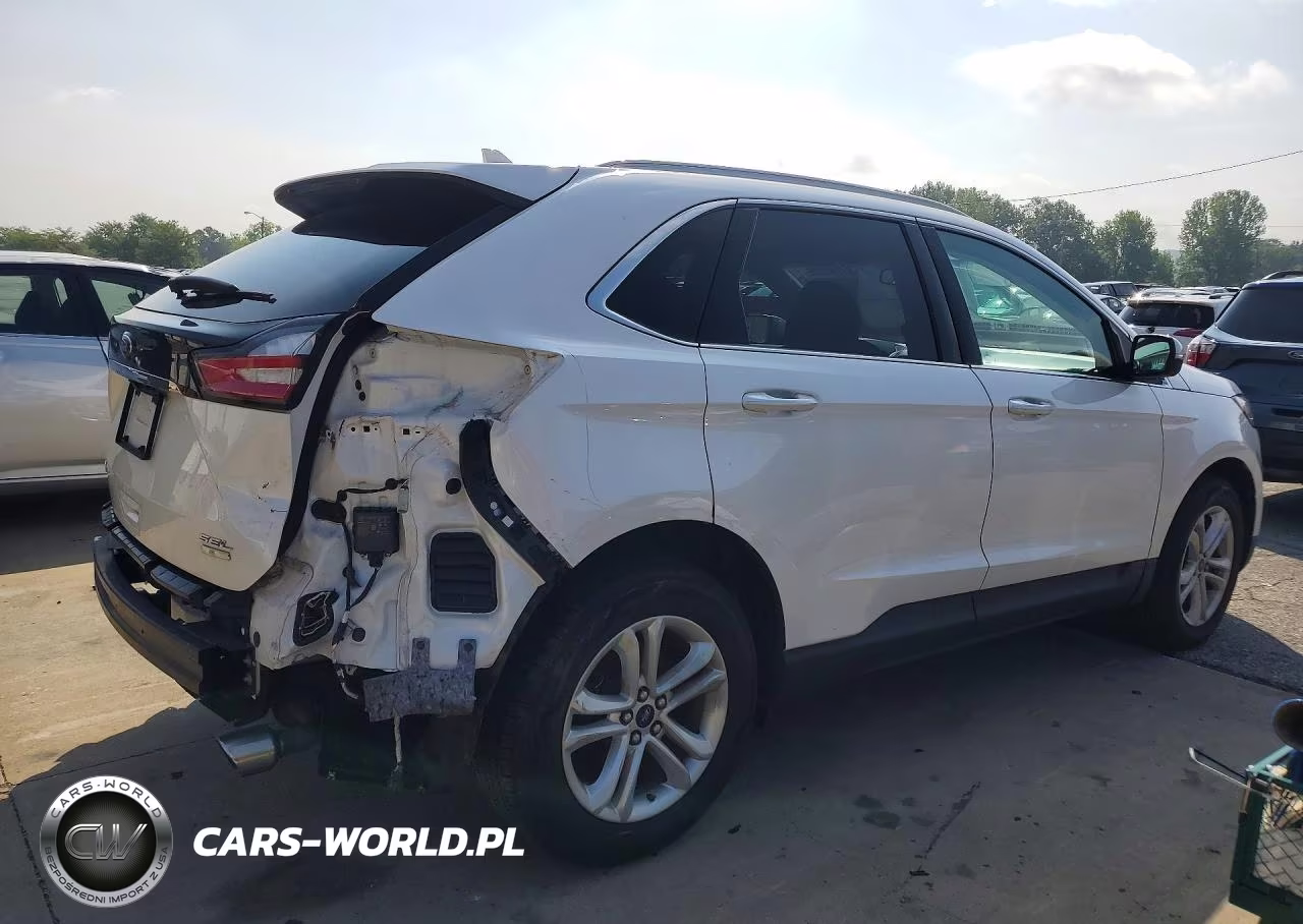2019 Ford Edge Sel VIN:2FMPK3J90KBB79015 - 3