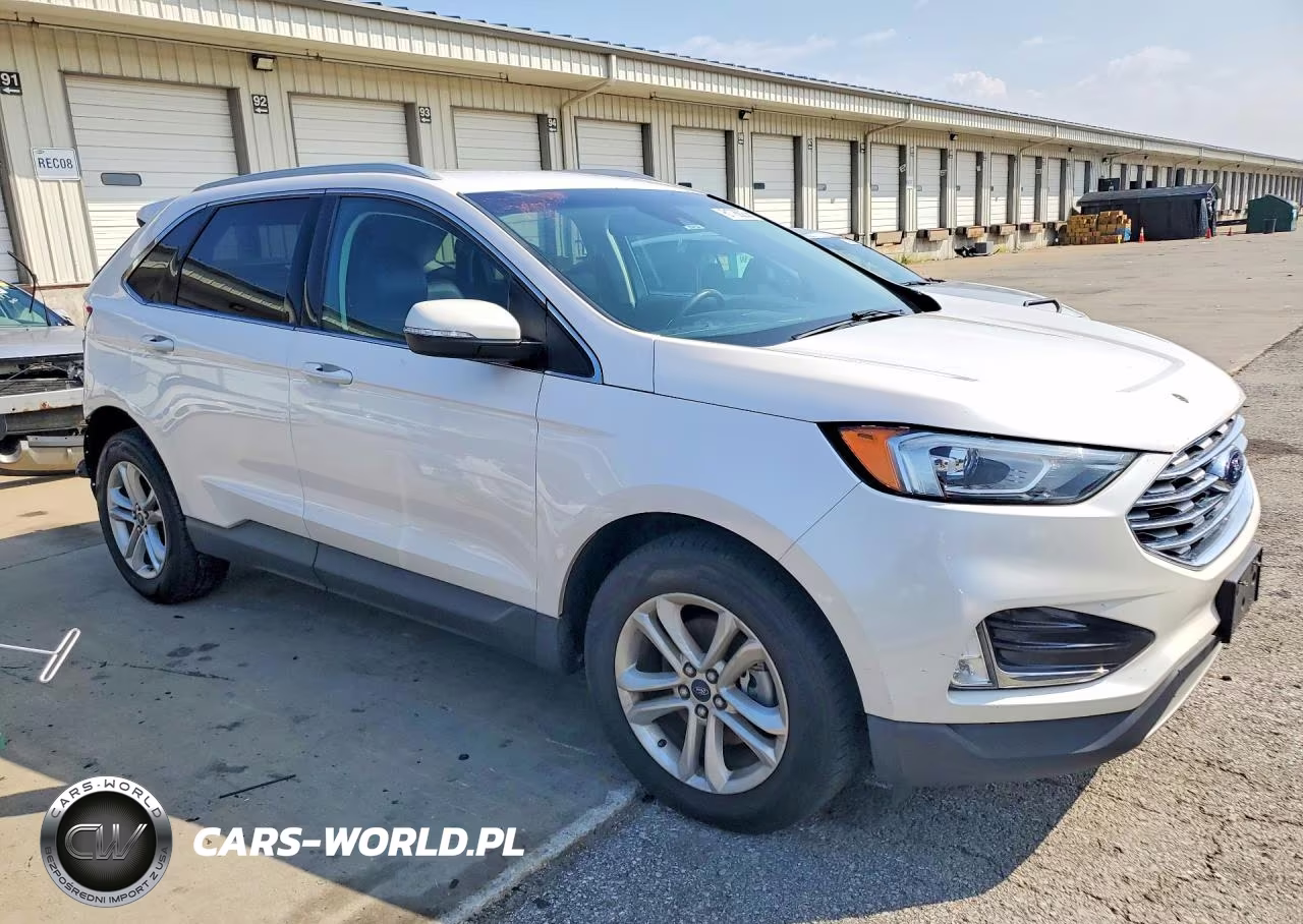 2019 Ford Edge Sel VIN:2FMPK3J90KBB79015 - 4