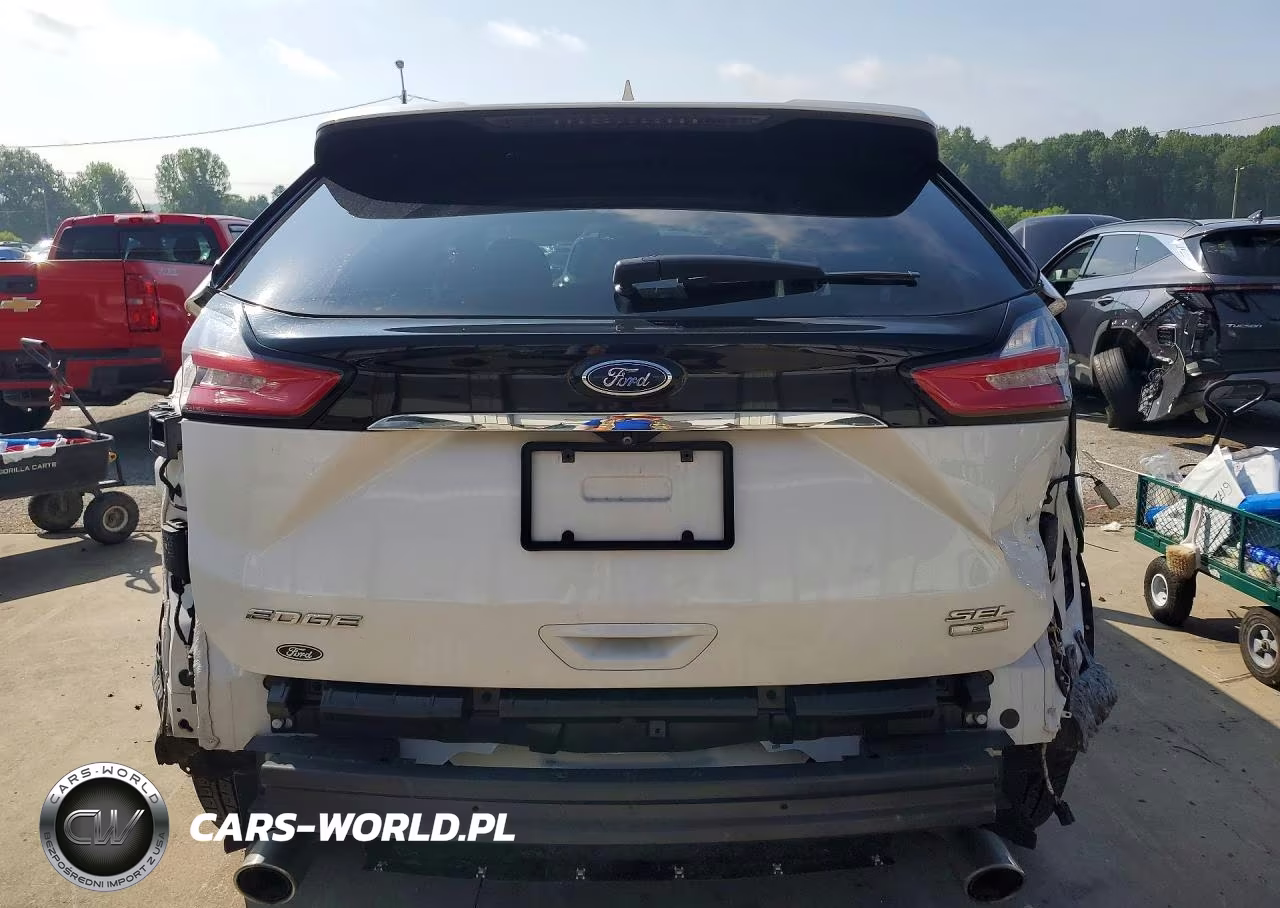 2019 Ford Edge Sel VIN:2FMPK3J90KBB79015 - 6