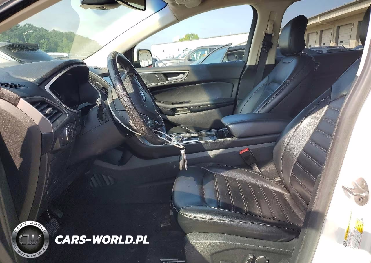 2019 Ford Edge Sel VIN:2FMPK3J90KBB79015 - 7