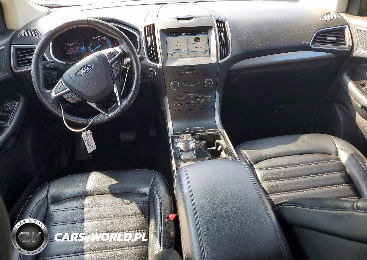 2019 Ford Edge Sel VIN:2FMPK3J90KBB79015 - 8