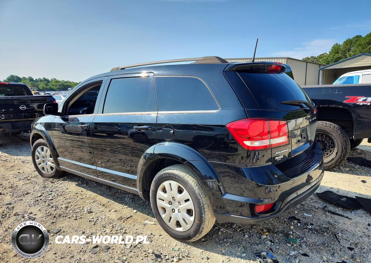 2019 Dodge Journey Se VIN:3C4PDCBB0KT774239 - 2