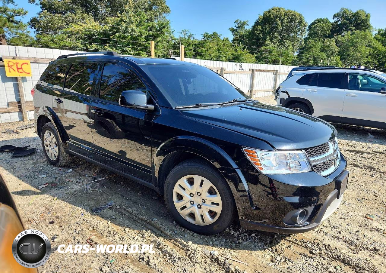 2019 Dodge Journey Se VIN:3C4PDCBB0KT774239 - 4