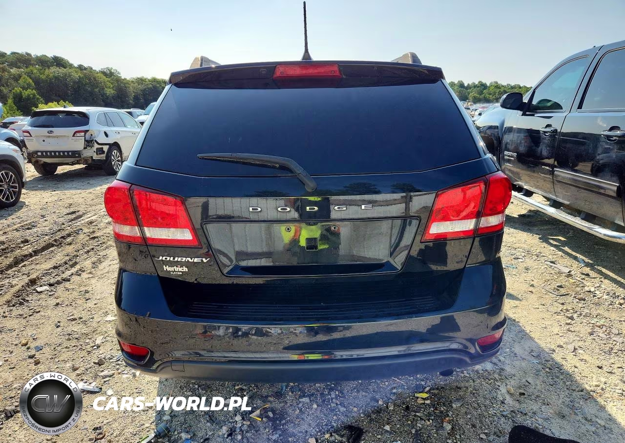 2019 Dodge Journey Se VIN:3C4PDCBB0KT774239 - 6