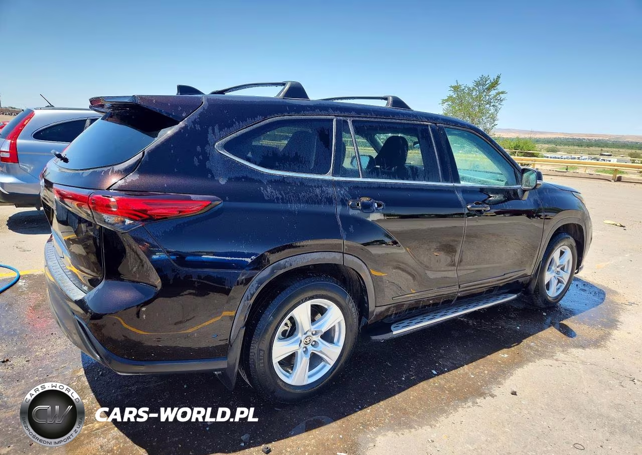 2021 Toyota Highlander Le VIN:5TDZZRAH2MS078384 - 3