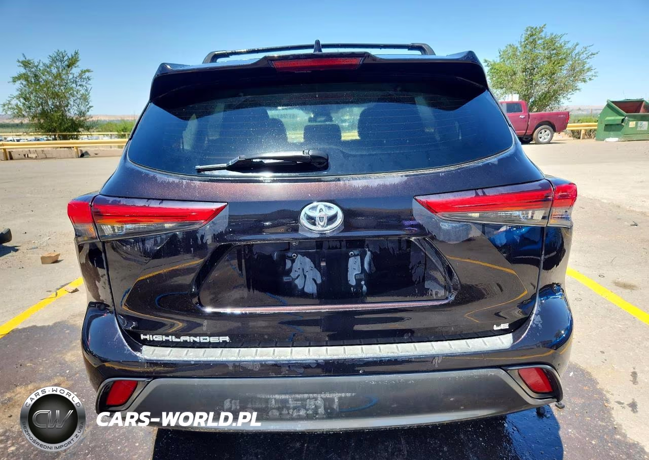 2021 Toyota Highlander Le VIN:5TDZZRAH2MS078384 - 6