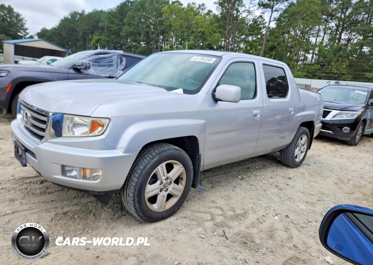 2013 Honda Ridgeline Rtl