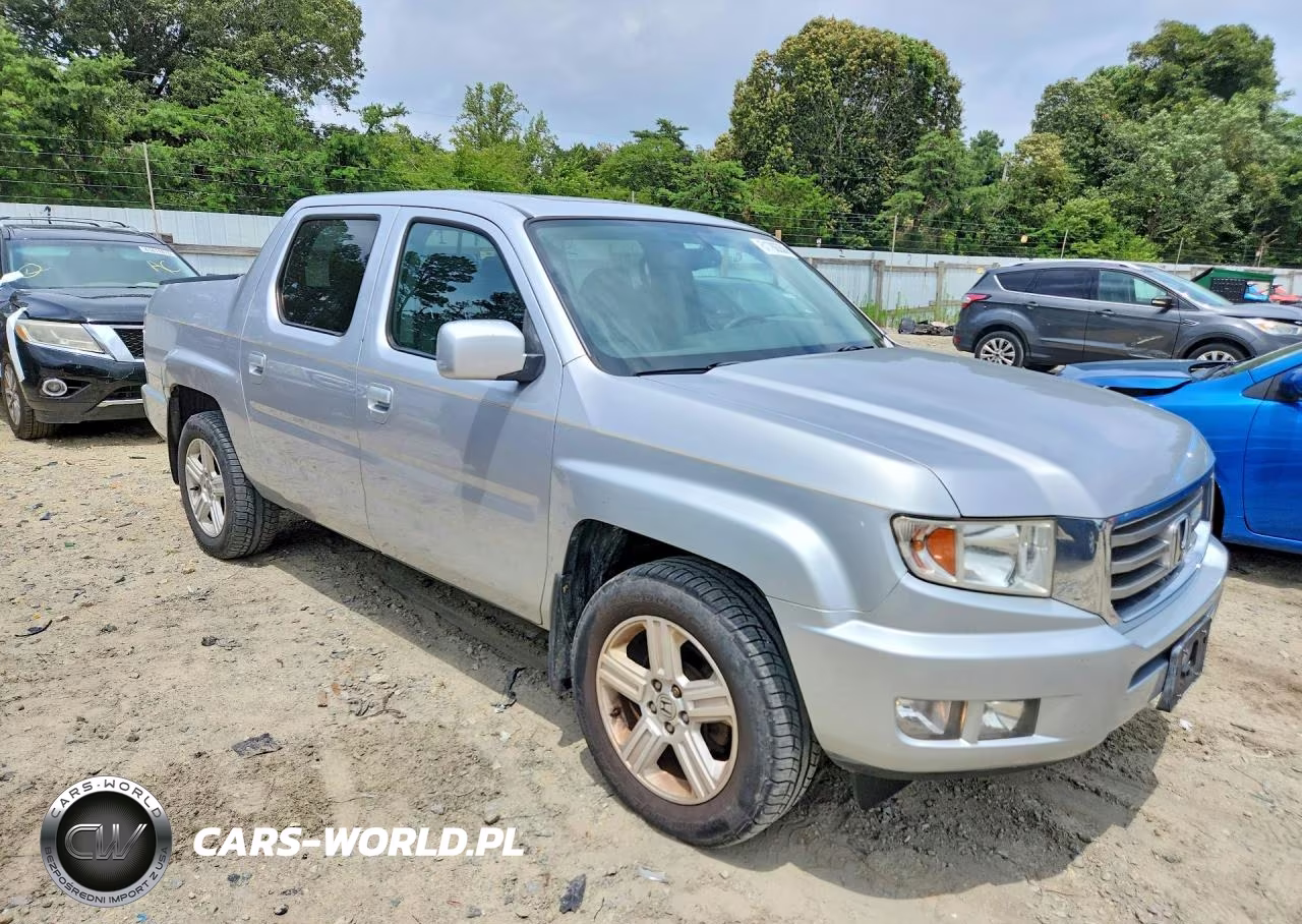 2013 Honda Ridgeline Rtl VIN:5FPYK1F50DB006191 - 4