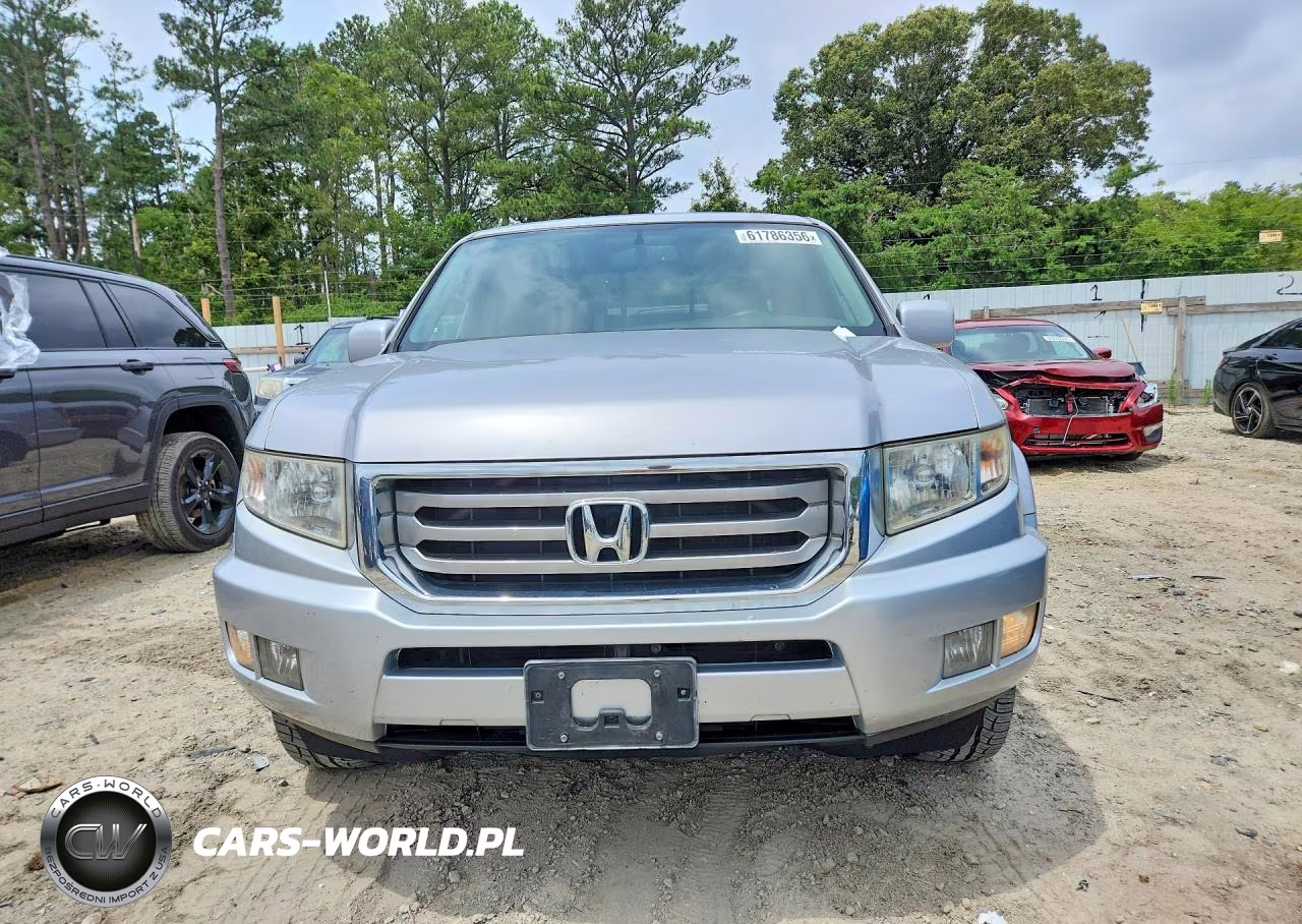 2013 Honda Ridgeline Rtl VIN:5FPYK1F50DB006191 - 5