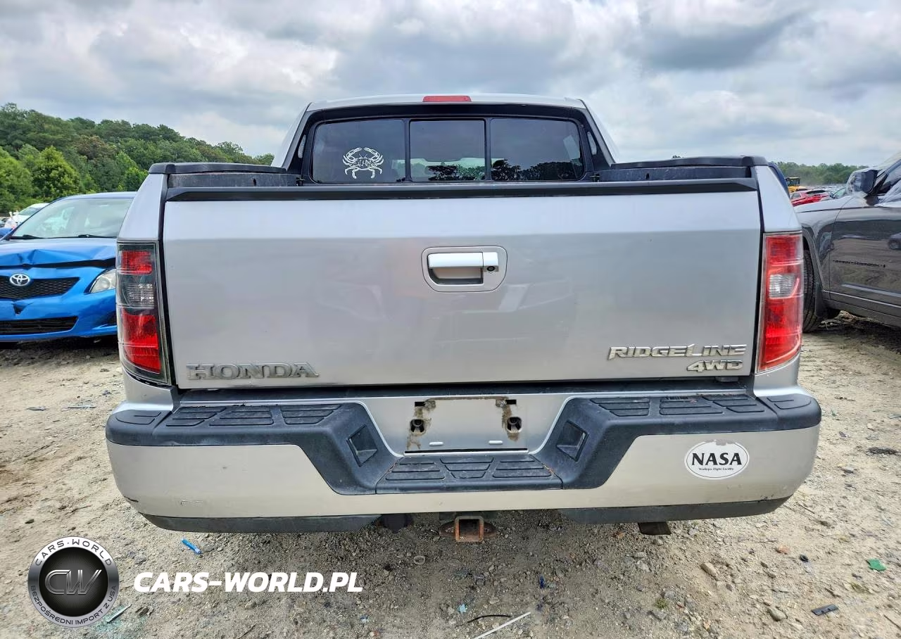 2013 Honda Ridgeline Rtl VIN:5FPYK1F50DB006191 - 6