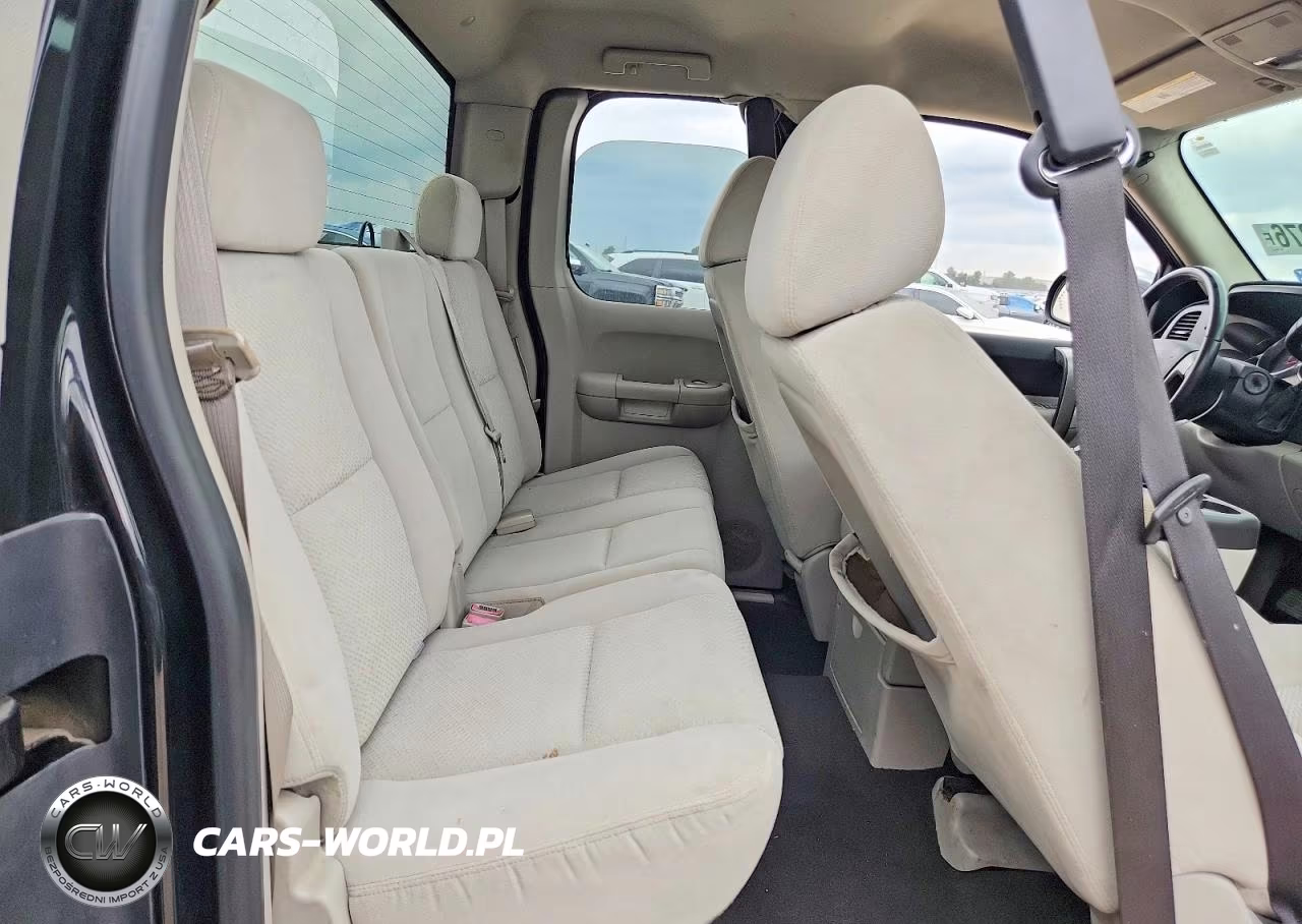 2008 Chevrolet Silverado C1500 VIN:2GCEC19J581195141 - 10