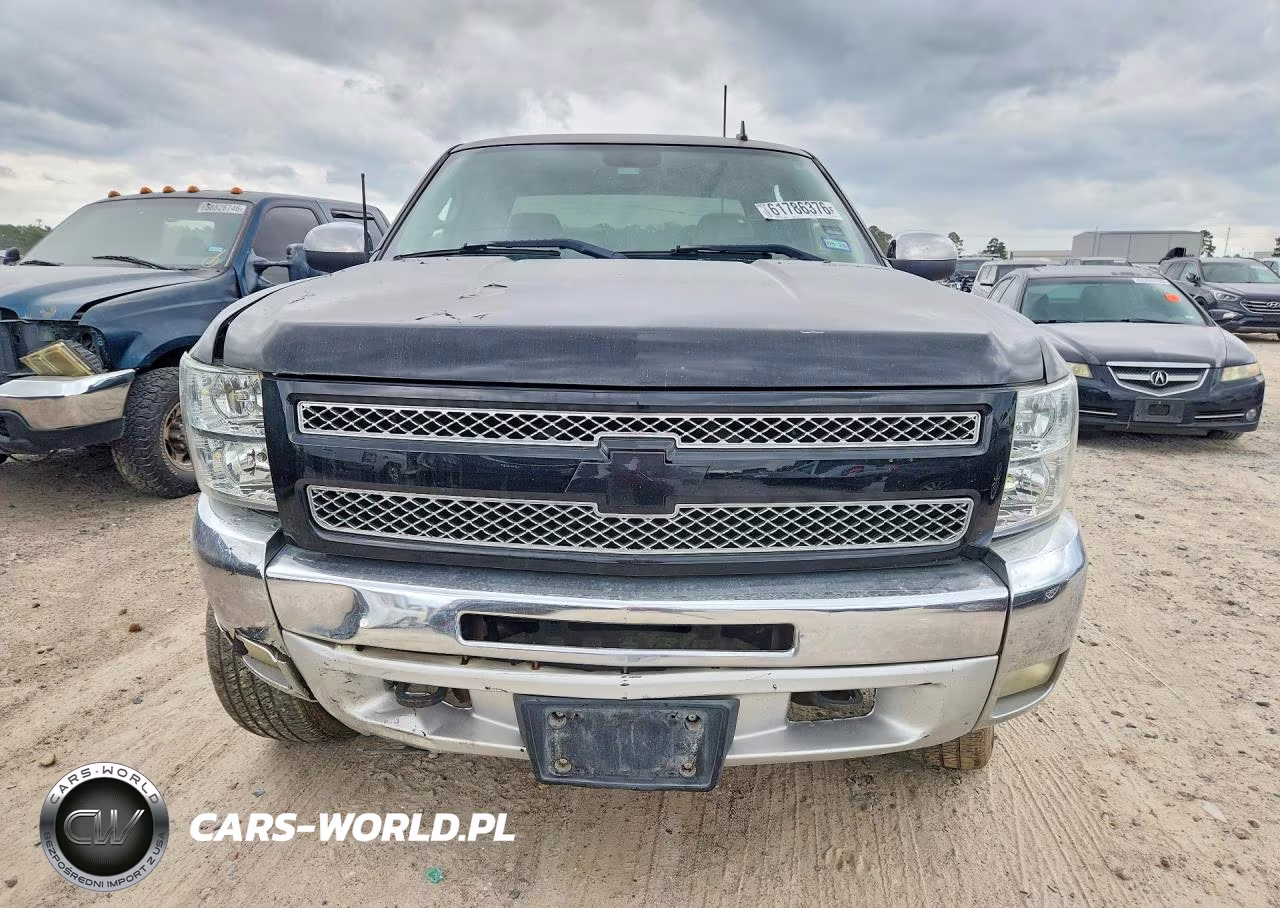 2008 Chevrolet Silverado C1500 VIN:2GCEC19J581195141 - 5