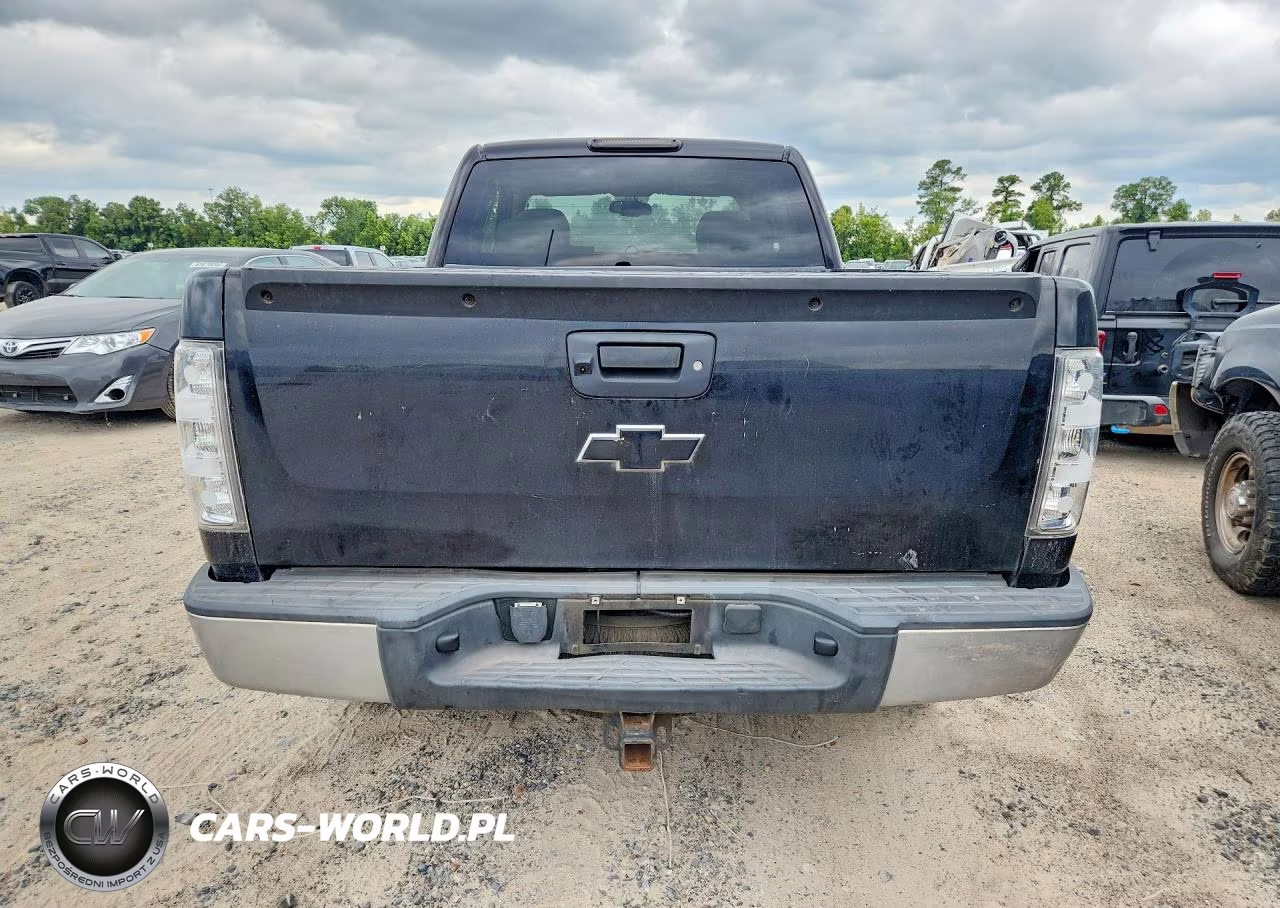 2008 Chevrolet Silverado C1500 VIN:2GCEC19J581195141 - 6