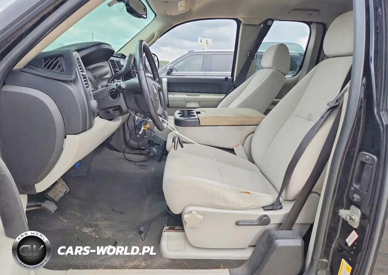 2008 Chevrolet Silverado C1500 VIN:2GCEC19J581195141 - 7