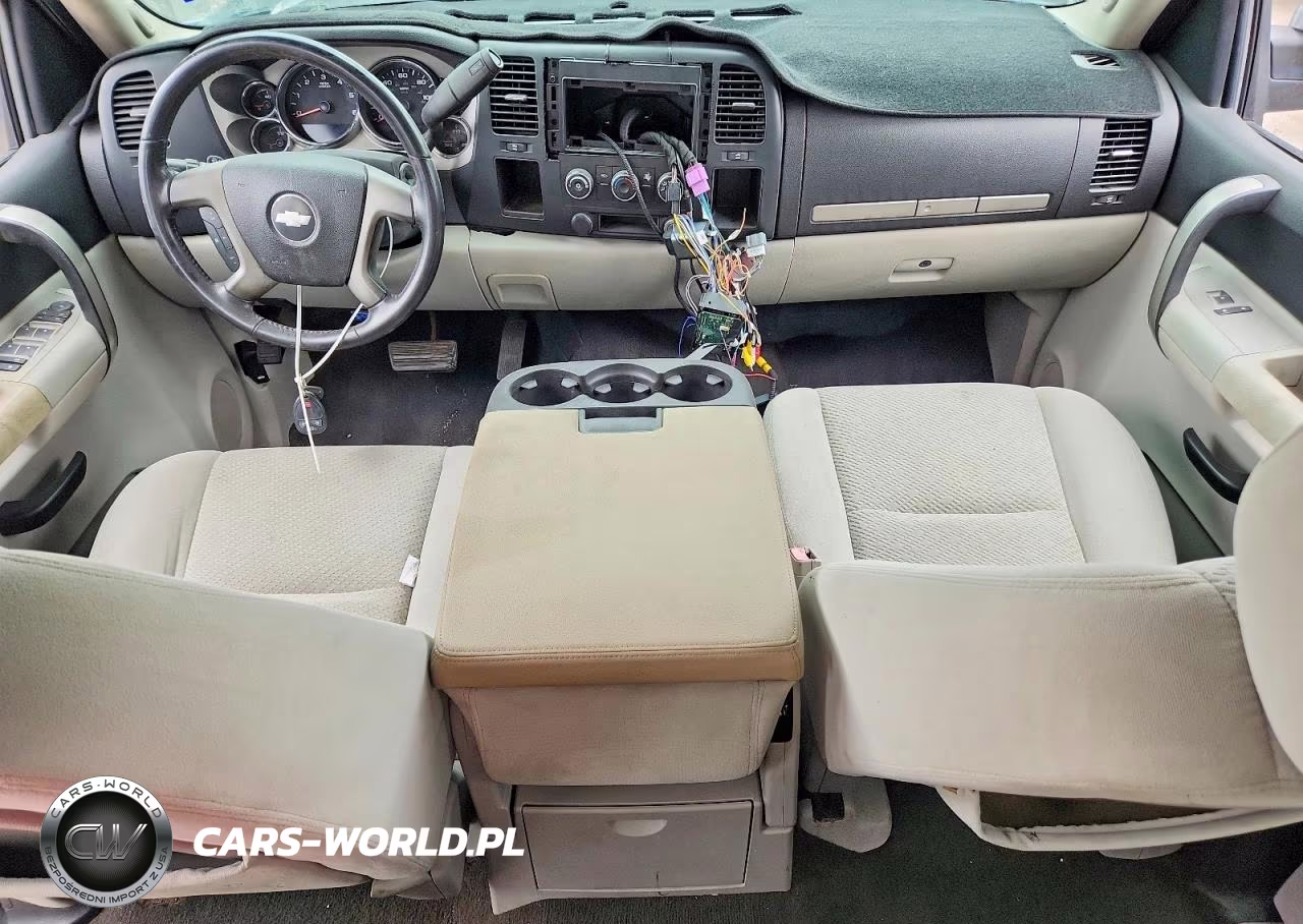 2008 Chevrolet Silverado C1500 VIN:2GCEC19J581195141 - 8