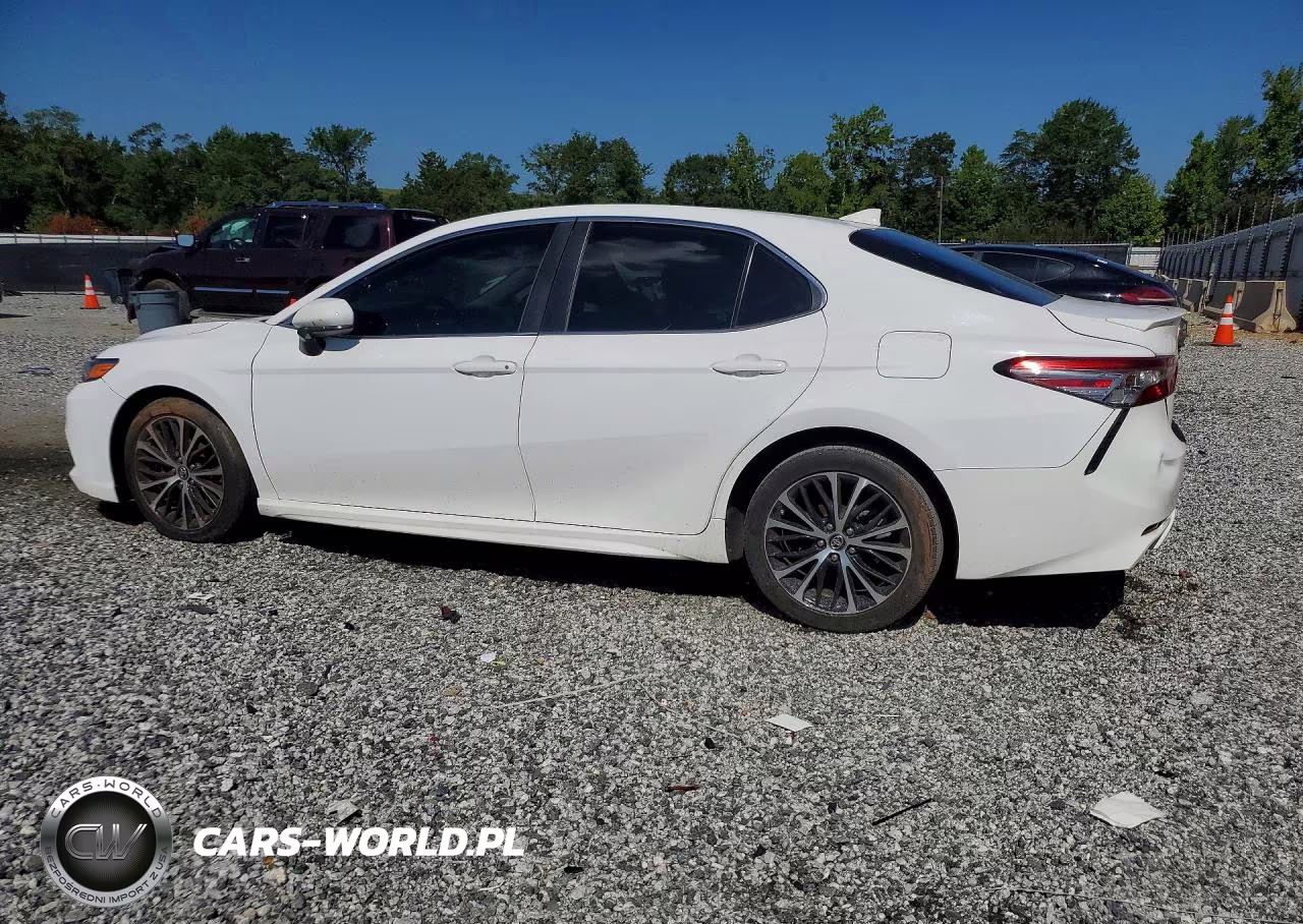 2019 Toyota Camry Se VIN:4T1B11HK7KU832881 - 2