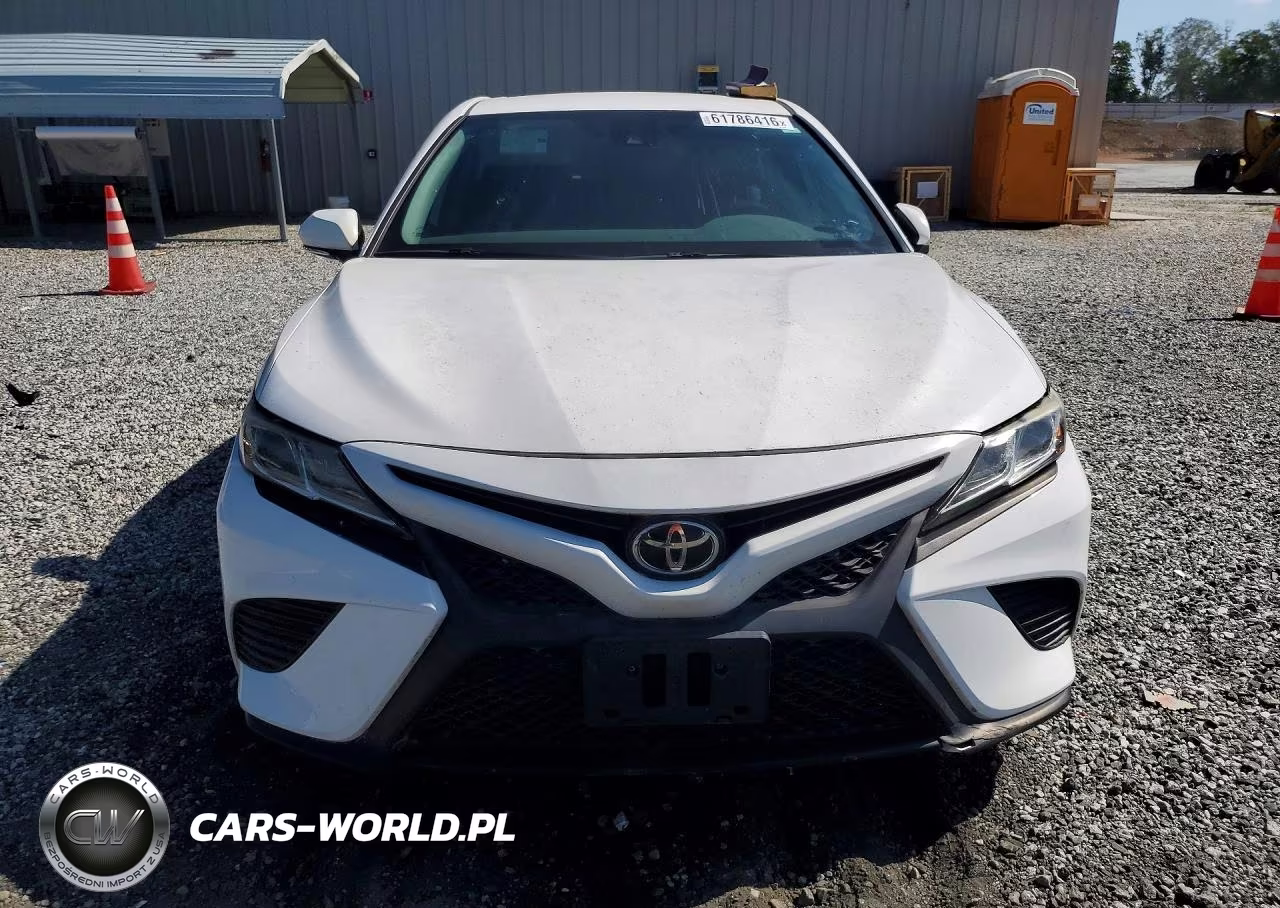 2019 Toyota Camry Se VIN:4T1B11HK7KU832881 - 5