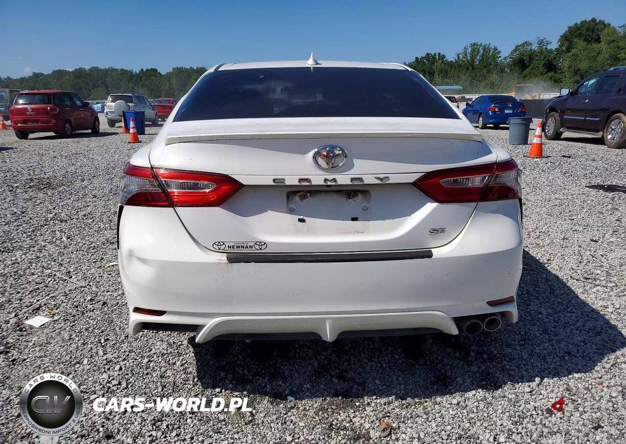2019 Toyota Camry Se VIN:4T1B11HK7KU832881 - 6