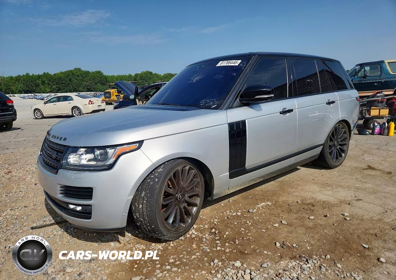 2017 Land Rover Range Rover Hse – zdjęcie 1 z 12