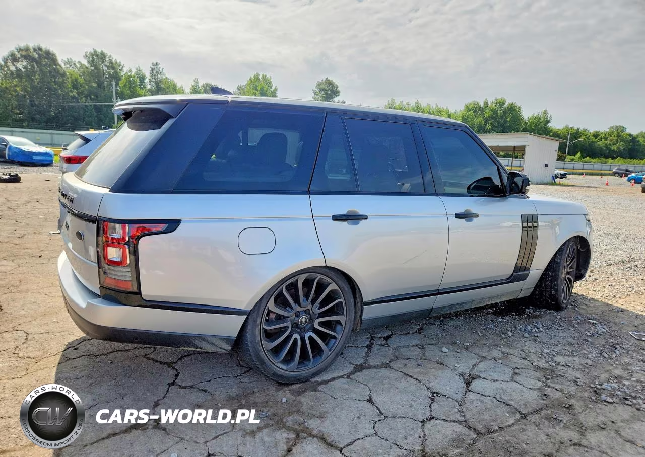 2017 Land Rover Range Rover Hse VIN:SALGS2FV3HA370610 - 3