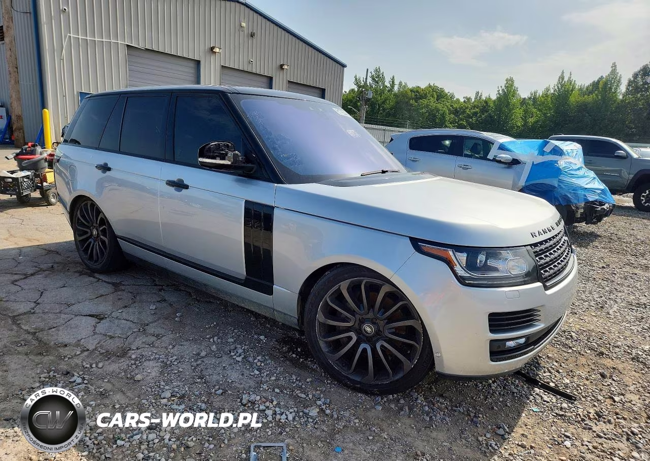 2017 Land Rover Range Rover Hse VIN:SALGS2FV3HA370610 - 4