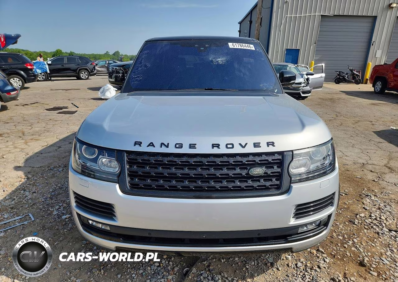 2017 Land Rover Range Rover Hse VIN:SALGS2FV3HA370610 - 5