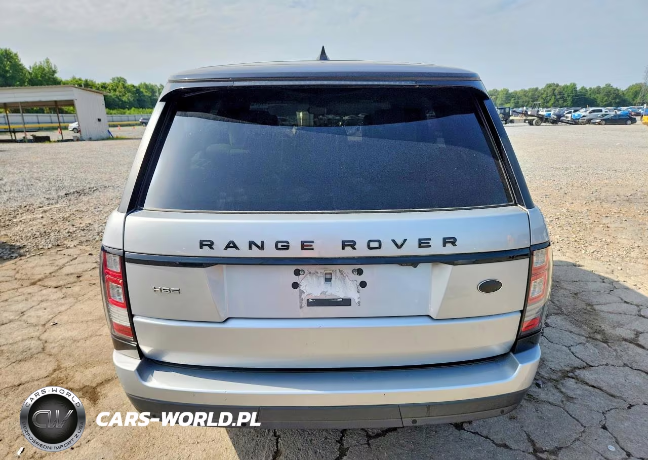 2017 Land Rover Range Rover Hse VIN:SALGS2FV3HA370610 - 6