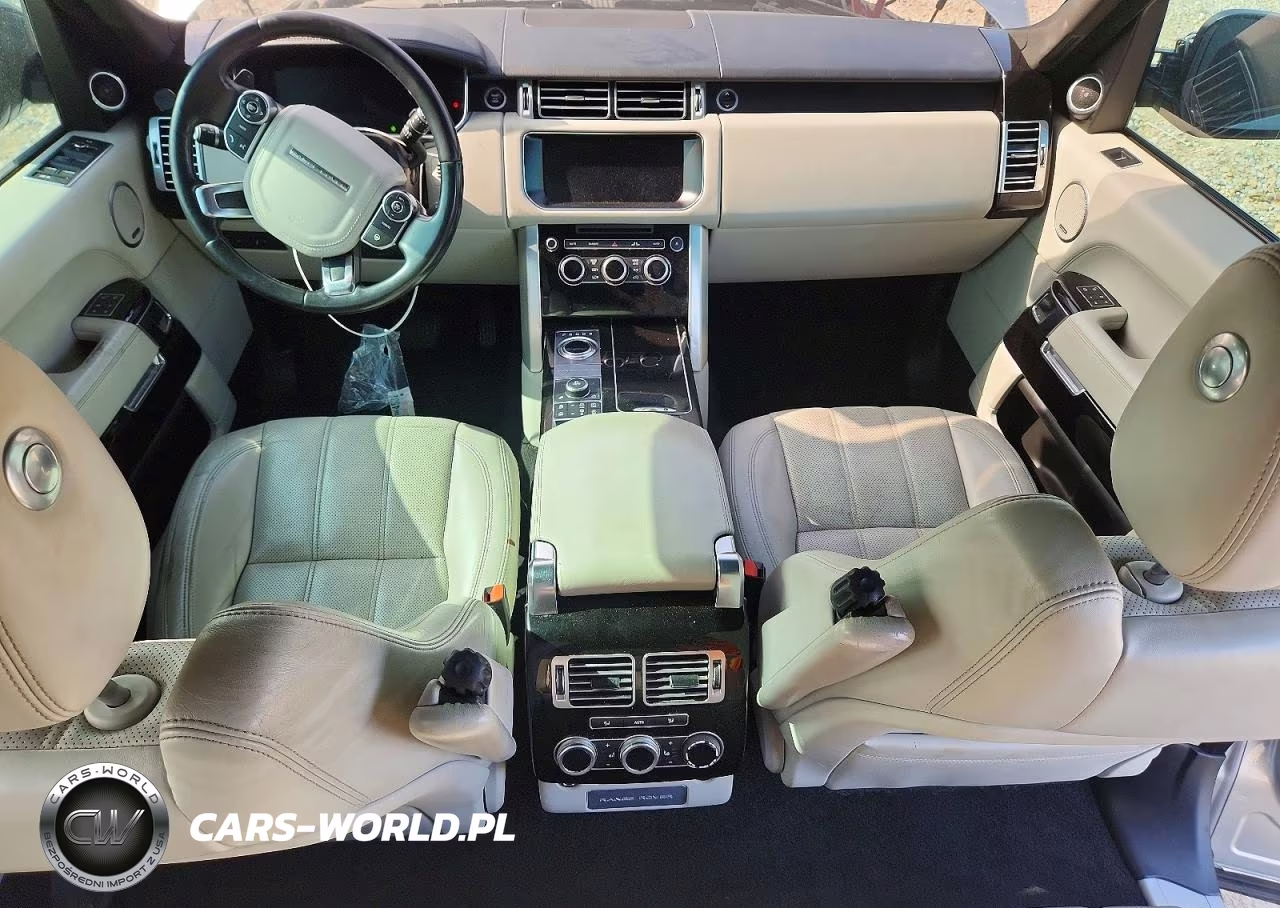 2017 Land Rover Range Rover Hse VIN:SALGS2FV3HA370610 - 8