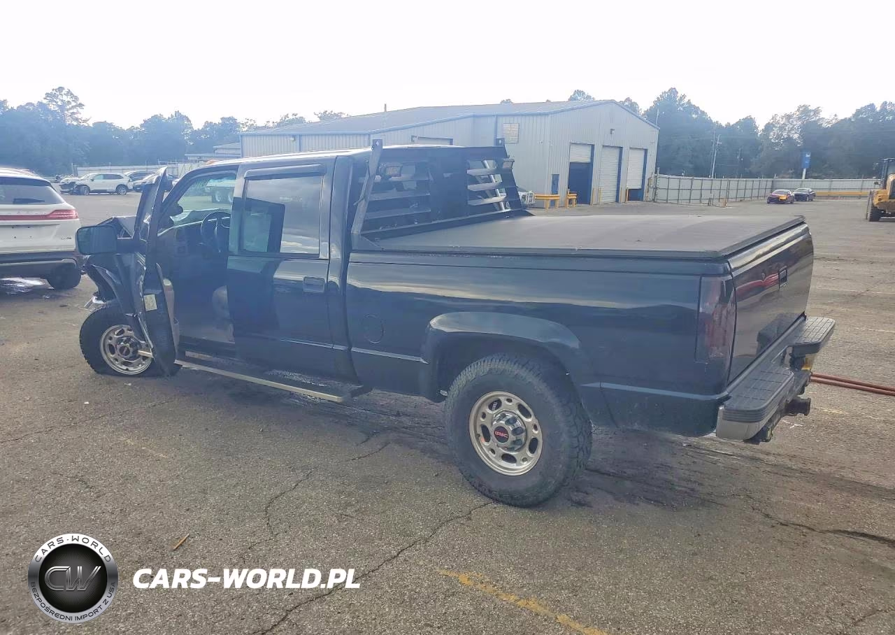 1999 GMC Sierra K2500 VIN:1GTGK23R1XF044207 - 2