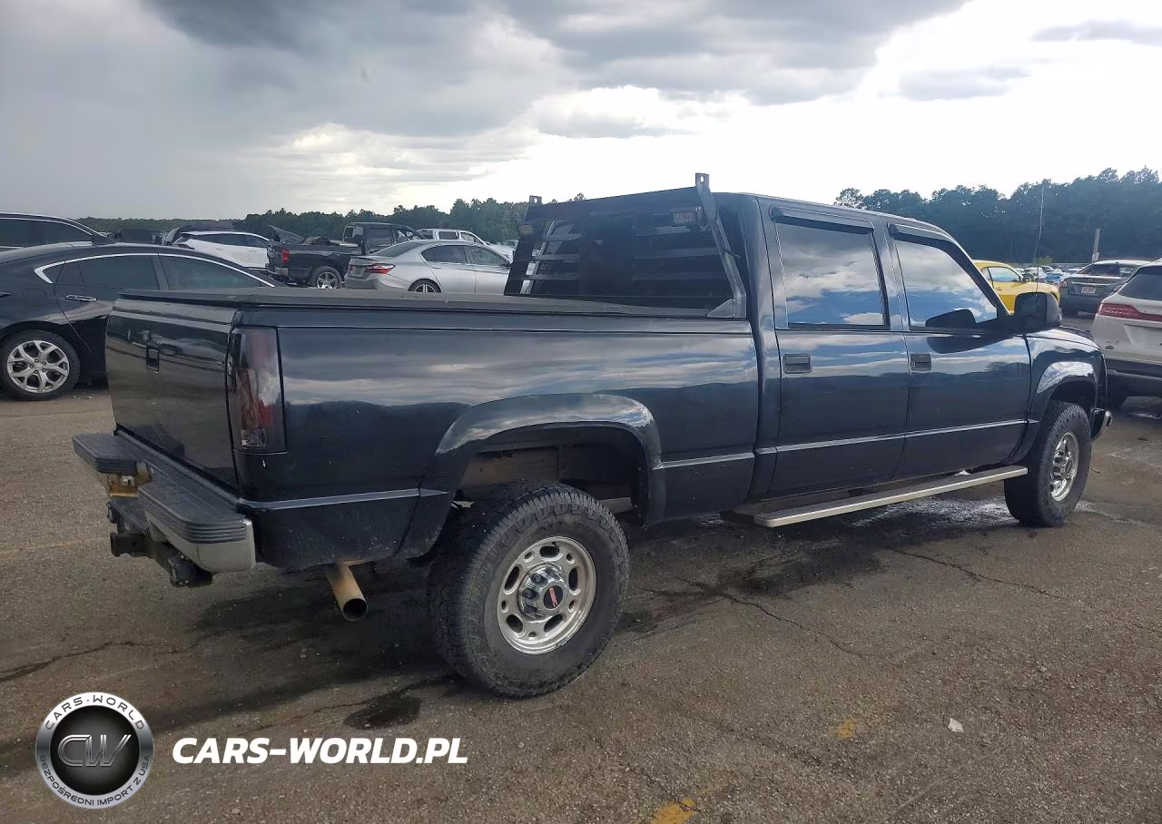 1999 GMC Sierra K2500 VIN:1GTGK23R1XF044207 - 3