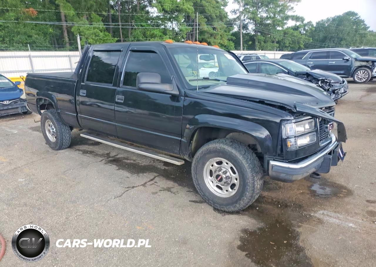 1999 GMC Sierra K2500 VIN:1GTGK23R1XF044207 - 4