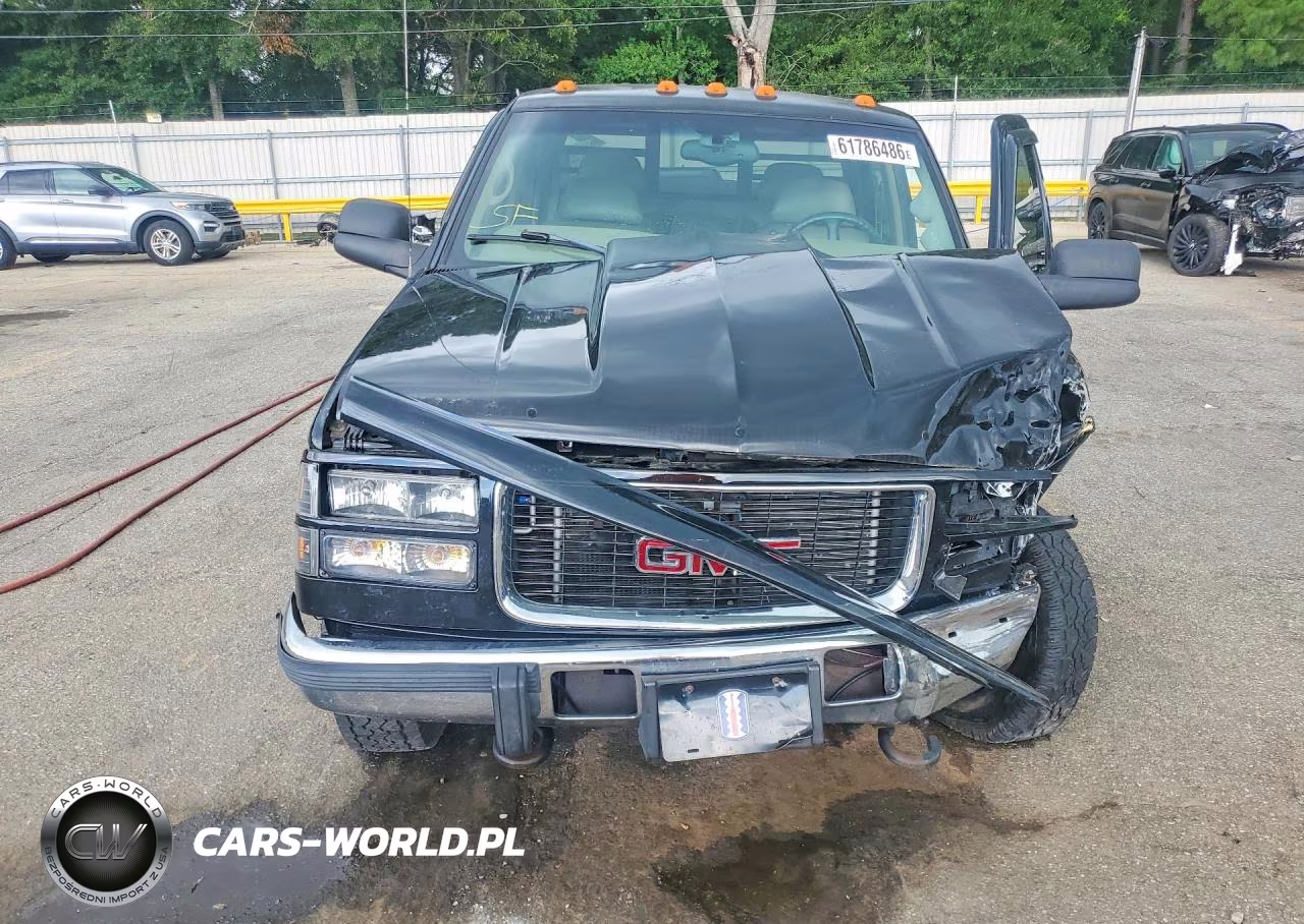 1999 GMC Sierra K2500 VIN:1GTGK23R1XF044207 - 5