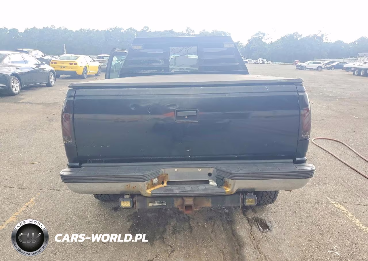 1999 GMC Sierra K2500 VIN:1GTGK23R1XF044207 - 6