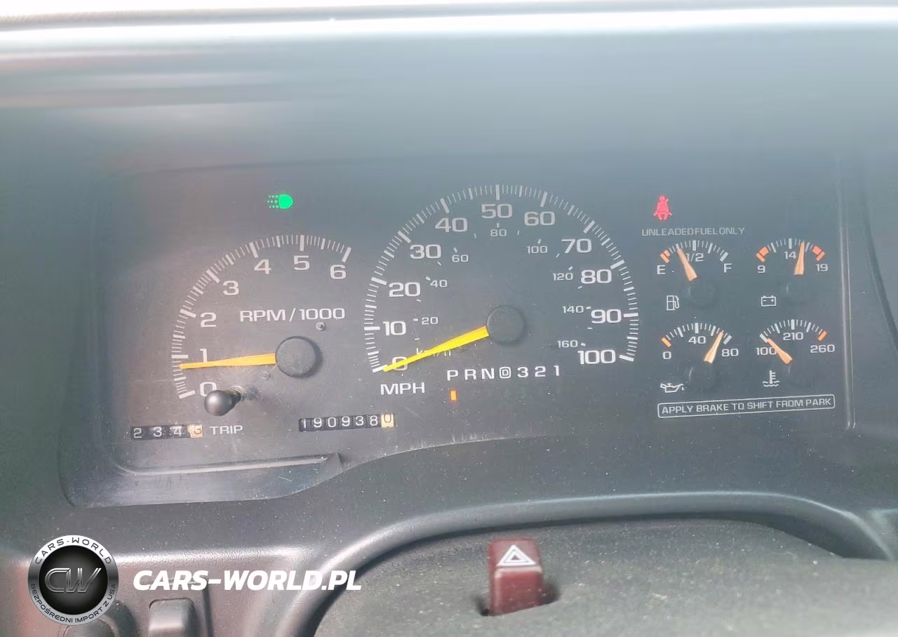 1999 GMC Sierra K2500 VIN:1GTGK23R1XF044207 - 9