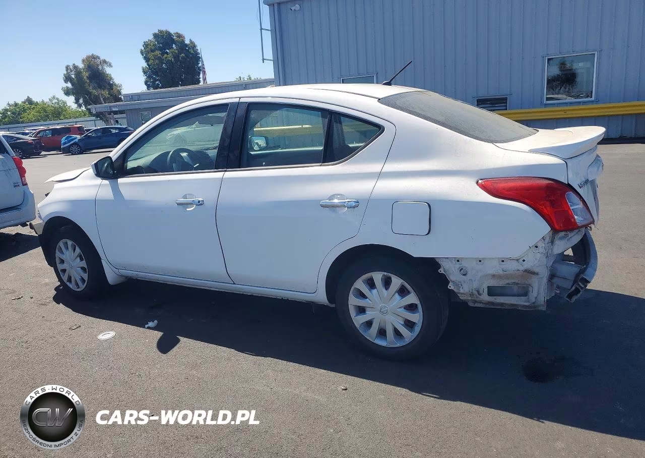 2015 Nissan Versa 1.6 Sv VIN:3N1CN7AP7FL899375 - 2