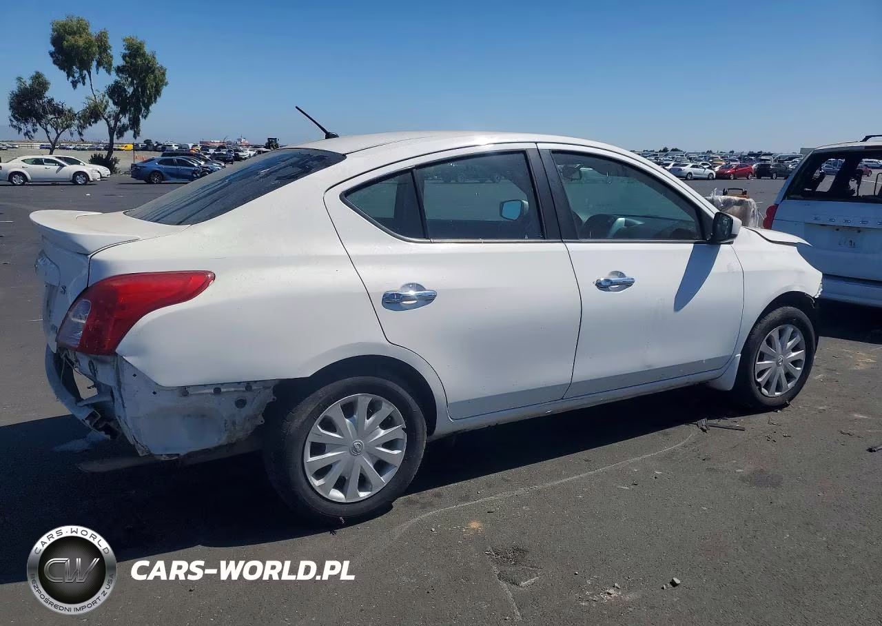 2015 Nissan Versa 1.6 Sv VIN:3N1CN7AP7FL899375 - 3