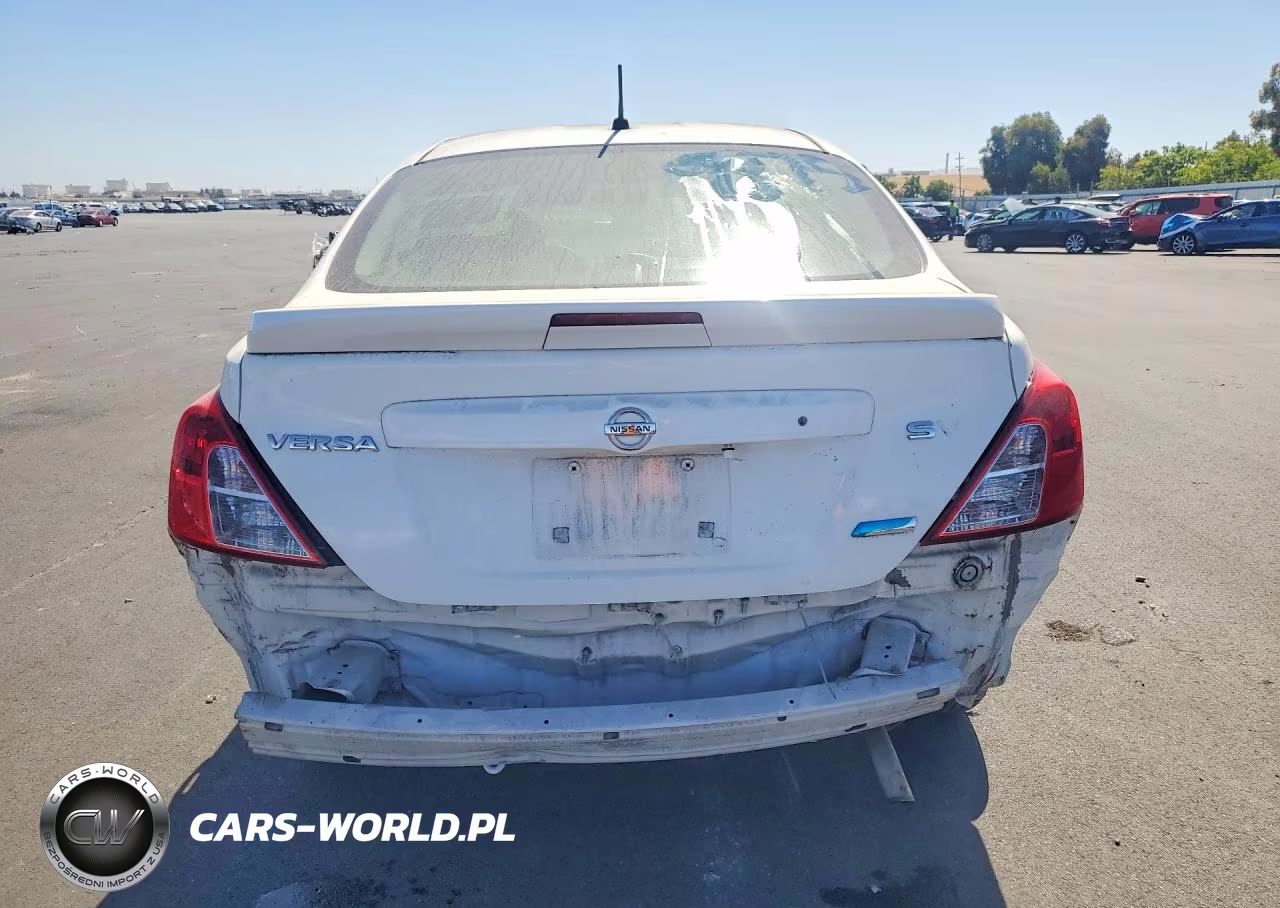 2015 Nissan Versa 1.6 Sv VIN:3N1CN7AP7FL899375 - 6