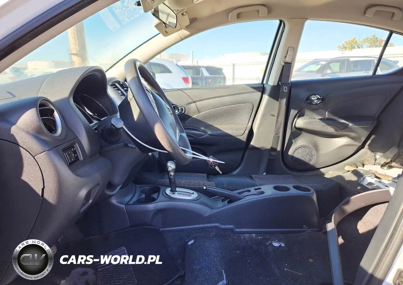 2015 Nissan Versa 1.6 Sv VIN:3N1CN7AP7FL899375 - 7