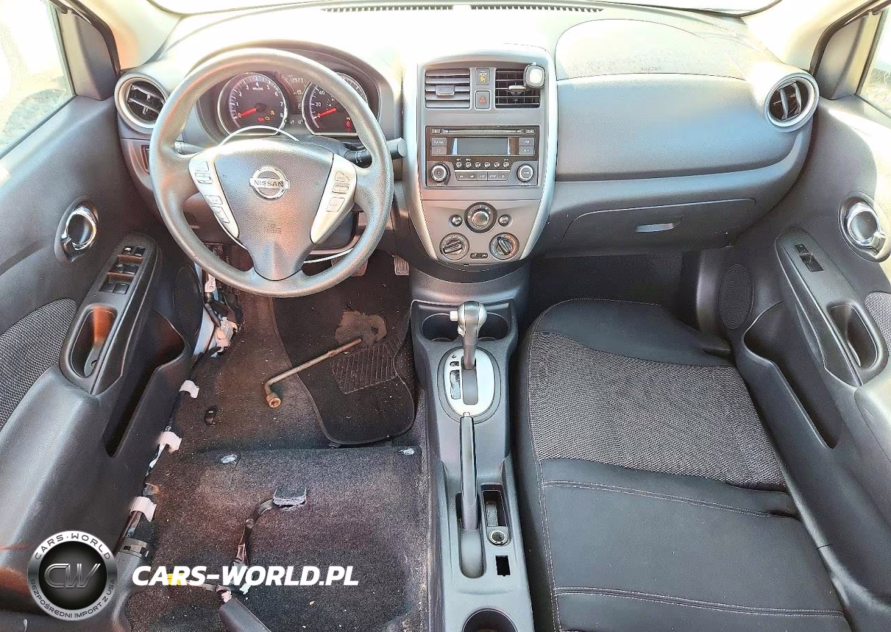 2015 Nissan Versa 1.6 Sv VIN:3N1CN7AP7FL899375 - 8